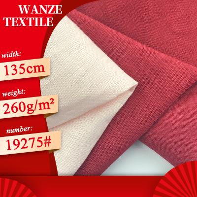 China Breathable ramie wick 8*8 classic pure ramie fabric 100% ramie fabric for spring summer clothes for sale