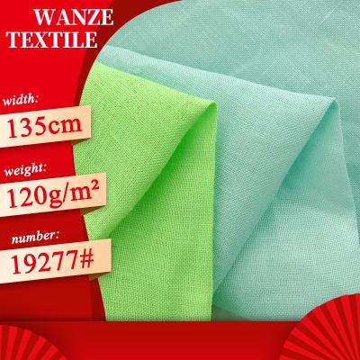 China 80s ramie plain woven fabric breathable for thin 100% ramie shirt ramie fabric wholesale for sale