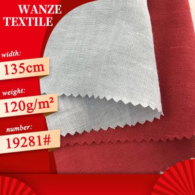 China Pure ramie woven fabric 100 ramie fabric soft ramie fabric single wanze breathable sand wash for sale