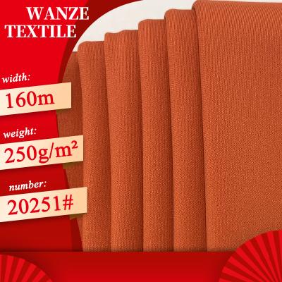 China Stretch 24%Spandex Nylon Nano Double Sided Stretch Fabric Yoga Set Underwear 4 Way Stretch Fabric for sale