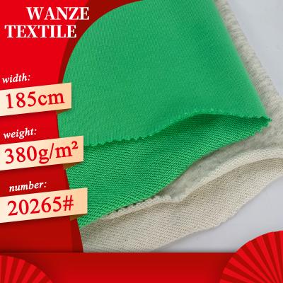 China Stretch 32 Pieces Of Elastic Cotton Sweater CVC Fishscale Bottom Real Knitted Fabric for sale