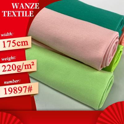 China Elastic Stretch T-shirt Fabric 32s Milk Cotton Odell Combed Cotton Pure Cotton Knitted Cloth Cheap Cloth for sale