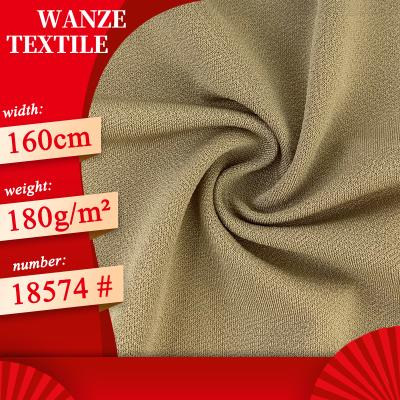 China Stretch Han Bingma High elastic polyester knitted fabric elegant knitwear women's fabric wanze for sale