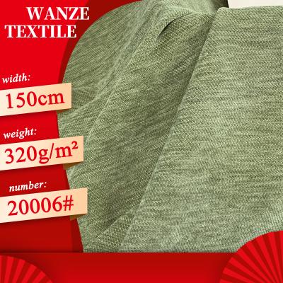 China Stretch snow silk is fine and oblique soft wanze of twill chenille fabric stretch costume fabric for sale