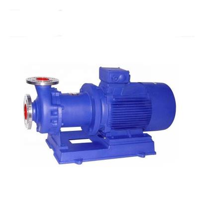 China Industrial Utilities Hot Sales Color Can Be Customized Stainless Steel Magnetic Transmission Pump For Petroleum Chemical for sale