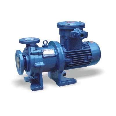 China Utilities Best Quality Magnetic Seal Fluoroplastic Magnetic Transmission Industrial Pump Customized Electric Centrifugal Pump Jiangsu China 1 Years for sale