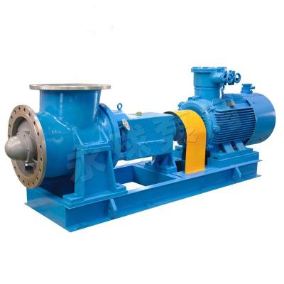 China Other Type Axial Flow Evaporation Circulation Pump Horizontal Corrosion Resistant Forced FJX Supply for sale