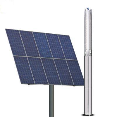 China Other Solar DC Brushless Motor Photovoltaic Water Pump Green Energy System for sale