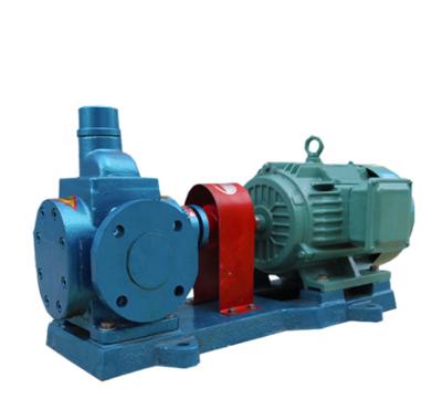 China Other speed oil pump ycb4m3/h spiral arc gear pump stainless steel horizontal oil pump for sale