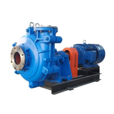 China Industrial Utilities Machinery Seal Packing Best Quality Customized Seal Slurry Pump For Industry And Mining for sale