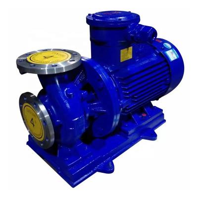 China Industrial Utilities Machinery Seal Horizontal Pipeline Better Quality Customized Centrifugal Pump For Industry And Mining for sale