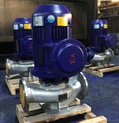 China Single Stage Industrial Riser Utilities IRG Centrifugal Pump for sale