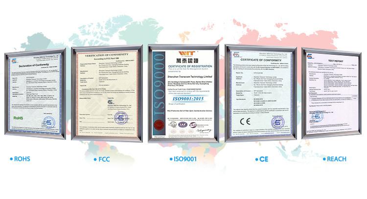 Fornitore cinese verificato - Shenzhen Transcom Technology Limited