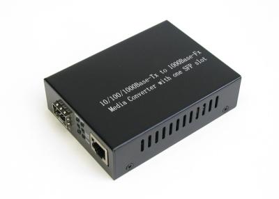 China De Media van tribune Alleen Gigabit Ethernet Convertor 1000Base met 1 SFP-Groef Te koop