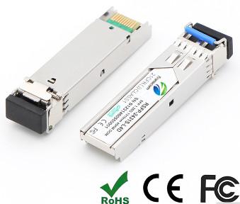 China Distancia óptica del módulo 1310nm los 40KM de los transmisores-receptores de SFP de la fibra óptica de la LH/de LX en venta