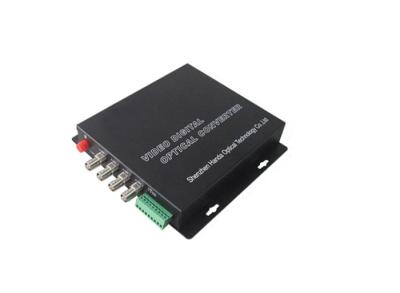 China Digital Optical Audio To Fiber Converter , Cctv Fibre Optic Transmission 1080P Definition for sale