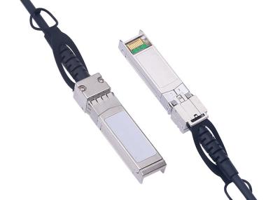 China cable de cobre 10Gbps 24AWG de la fijación directa de los 5m Cisco SFP con estándar del CE ROHS en venta