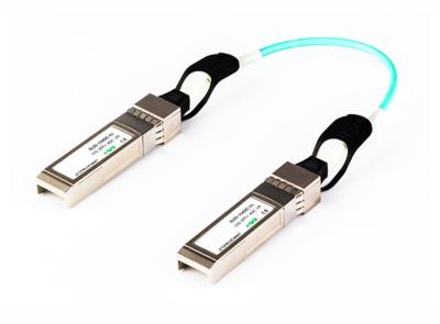 Cina Cavo ottico OM3 Cisco compatibile, rivestimento di MMF 300m AOC SFP di PVC in vendita