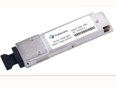 China transmisor-receptor de 850nm SR4 Qsfp 40gb, módulo óptico de MPO el 100M QSFP con DDM en venta