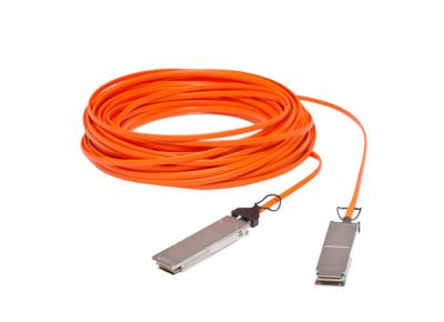 Cina cavo ottico attivo OM3 MMF di 3.3V 40G QSFP+ AOC con il rivestimento di PVC in vendita