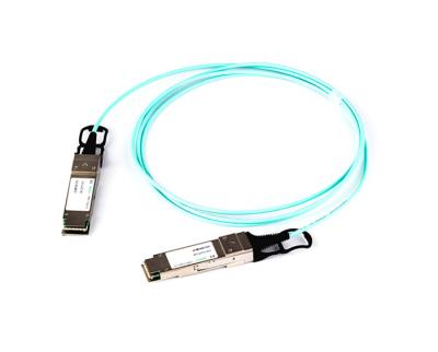 Cina QSFP28 QSFP28 a cavo ottico attivo OM3 OM4 con la lunghezza d'onda 850nm in vendita