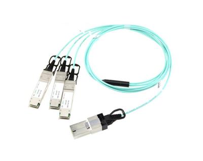 Cina 120G CXP al cavo ottico attivo 100m OM3 di QSFP+ con il ricetrasmettitore a fibra ottica in vendita