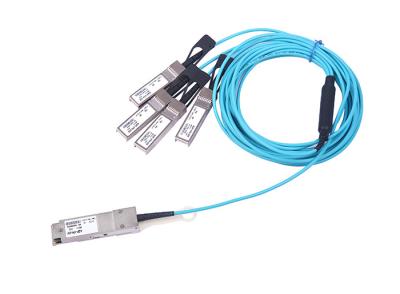 China el cable de la fibra de 850nm OM3 QSFP/el CE activo del cable de Gigabit Ethernet SFP aprobó en venta