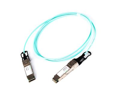 Cina Cavo ottico 850nm pieno duplex di Qsfp di Manica quattro con il tasso di dati 10Gbps in vendita