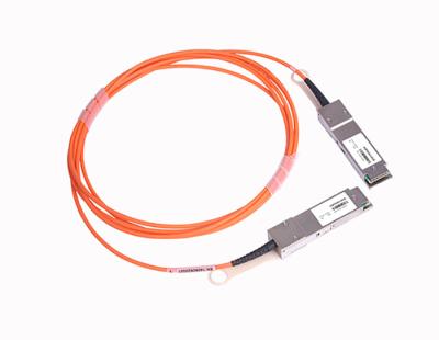 Cina QSFP28 cavo ottico attivo misto 25Gbps 850nm con l'interfaccia elettrica Pluggable calda in vendita