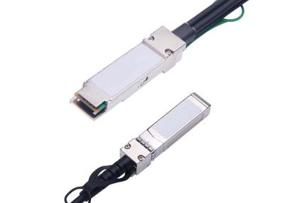 China Direct maak Qsfp-Fanout Kabel 5m 40G voor Data Center/Vezelkanaal vast Te koop