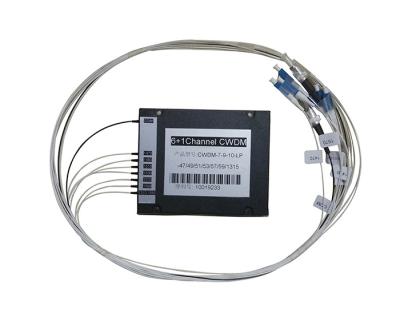 China Alta longitud de onda de la fibra óptica CWDM 1270-1610nm del aislamiento, tamaño L100*W80*H10 en venta