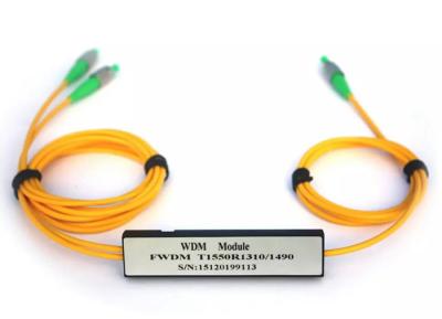 Cina 3 PDL basso per le reti di PON, del modulo di CH CWDM MUX DEMUX norma ISO9001 in vendita