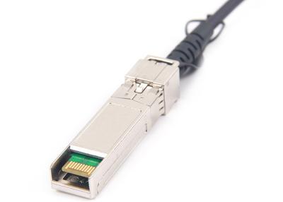 China cable de cobre activo pasivo cable/30AWG de 10Gbps Sfp Cisco compatible en venta