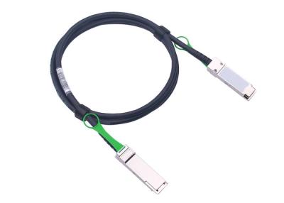 China De jeneverbes Compatibele Directe Qsfp maakt Kabel met Hoogte vast - dichtheidsschakelaar Te koop