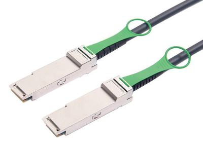 China 3m 40Gbps de Doorbraakkabel van Koperqsfp voor Gigabit Ethernet, OEM ODM de Dienst Te koop