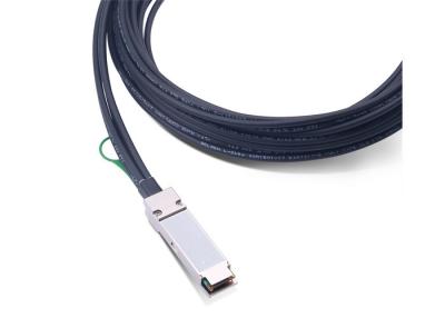 China 24AWG actieve Dac-Kabel/QSFP aan QSFP Passief FCC van de Koperkabel Vermeld Ce Te koop