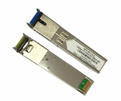 China Transmisor-receptor óptico bidireccional compatible de Cisco, solo transmisor-receptor de la fibra de SFP en venta