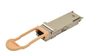 China Qsfp28 Mpo 100G Optical Transceiver MMF 850nm 100m With LC Duplex Connector for sale