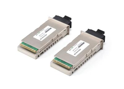 China De dubbele van de de Modulesschroeiplek van Vezelcisco 10gbase X2 van de Wijzesfp Optische Zendontvanger Te koop