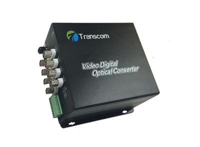 China video de Vezelconvertor FC van 50MHz 8CH/Audio aan Optische Convertor 20KM Te koop