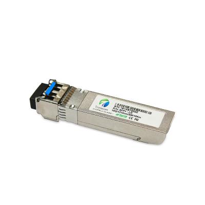 Κίνα οπτικός πομποδέκτης 10G SFP+, πομποδέκτης SM διπλό LC DDM LR οπτικών ινών Ethernet προς πώληση