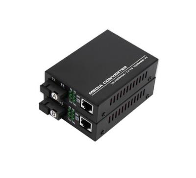 China 1310/1550nm vezel Optisch aan RJ45-Media Convertorsm Simplexwdm Tweerichtingsgigabit Te koop