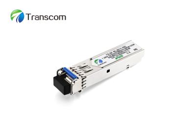 中国 SFP BIDI 1.25G 1310/1550nm繊維の光学トランシーバーDDM 20KM単一繊維 販売のため