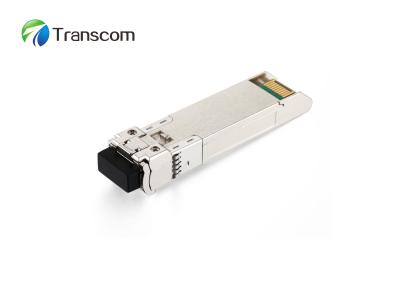 China Einmodenfaser-Transceiver SFPs BIDI 1.25G 1310/1550nm DDM 20KM Metalleinschließung zu verkaufen