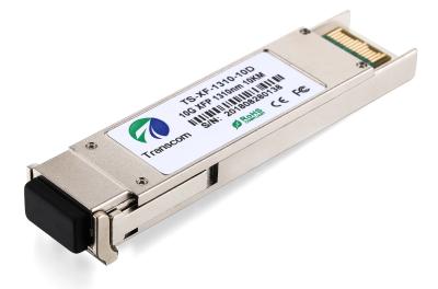 China disipación de poder óptica de 10G XFP ModuleTransceiver 10GBASE LR 1310nm 1.5W en venta