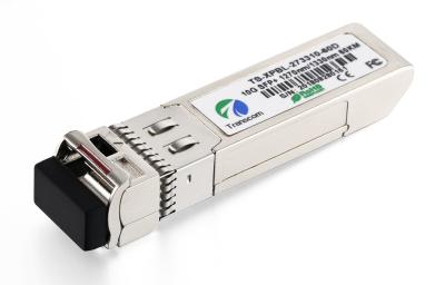 Cina Connettore del ricetrasmettitore 1270/1330nm LC di DWDM 10g SFP+ con la funzione BIDI di DDM in vendita