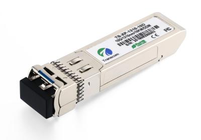 Cina modo 10KM 1310nm DDM Cisco del ricetrasmettitore ottico di 10G SFP+ singolo compatibile in vendita