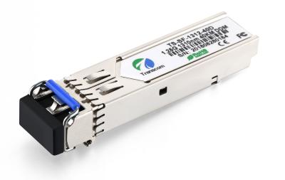 Κίνα ενιαία έγκριση ενότητας 1.25Gb/s ISO τρόπου SFP Gigabit Ethernet απόστασης 1310nm 40KM προς πώληση