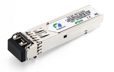 Cina Connettore ottico del ricetrasmettitore 1.25Gb/s 850nm 3.3V LC della multi fibra di modo DDM LC SFP in vendita