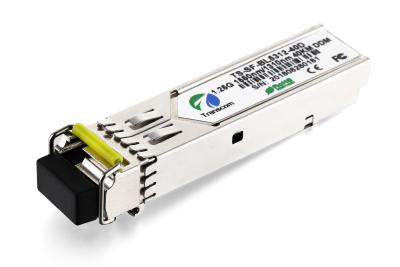 中国 セリウム繊維の光学トランシーバーSFP BIDI 1.25G 1310/1550nm DDM 40KM LCのコネクター 販売のため